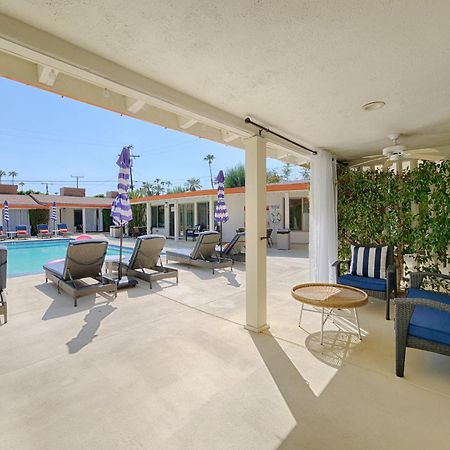 Little Paradise Hotel Palm Springs Dış mekan fotoğraf