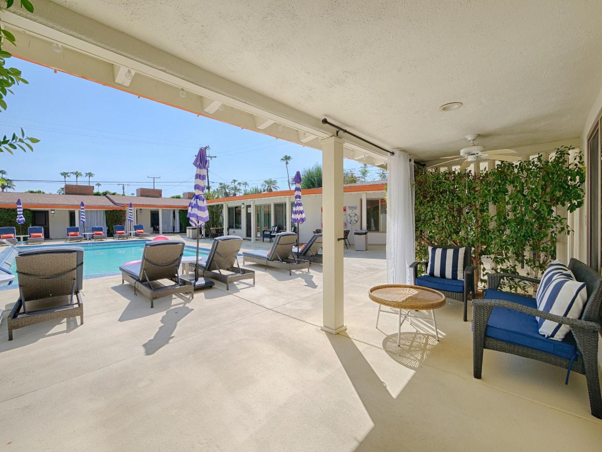 Little Paradise Hotel Palm Springs Dış mekan fotoğraf