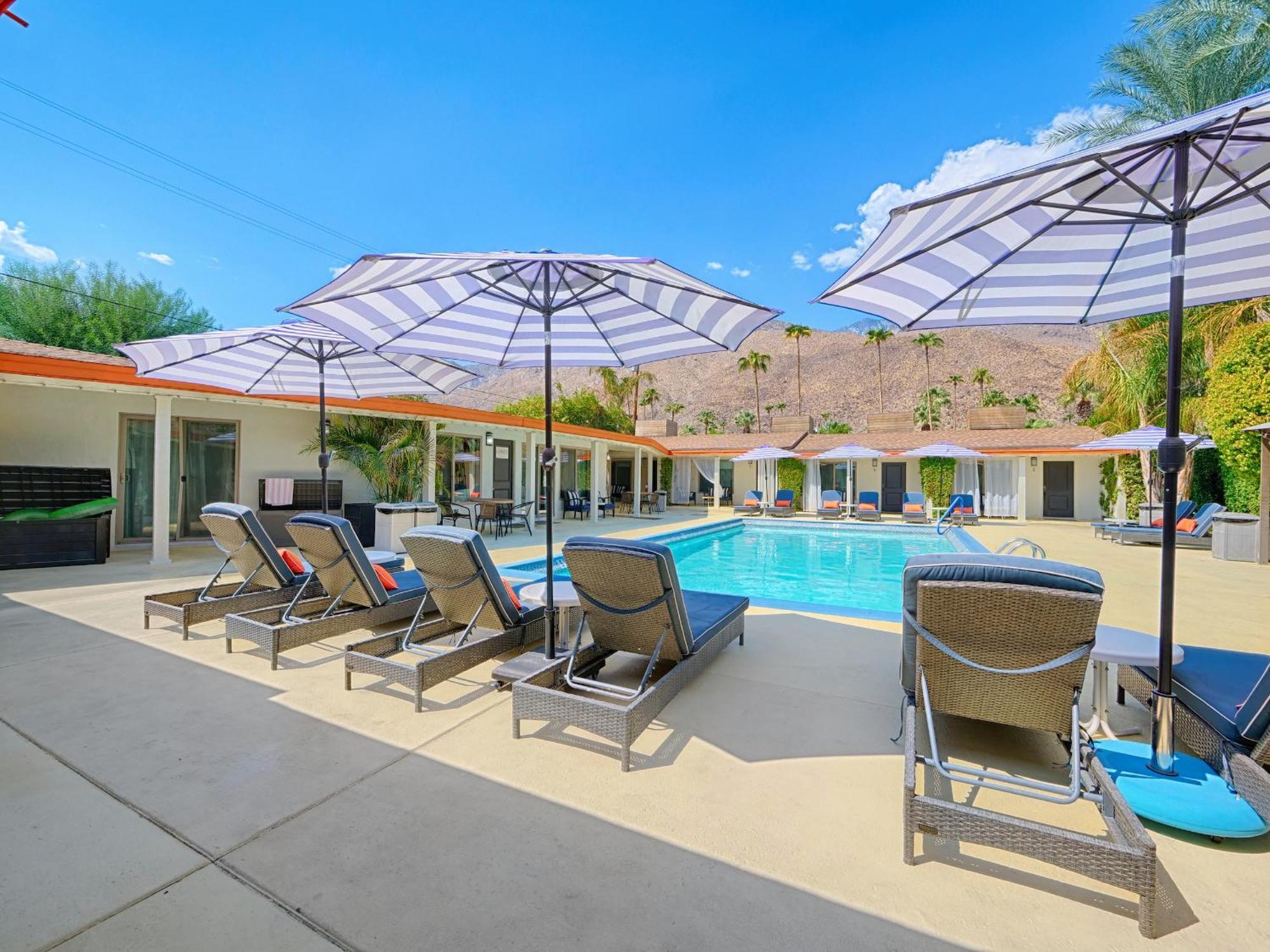 Little Paradise Hotel Palm Springs Dış mekan fotoğraf