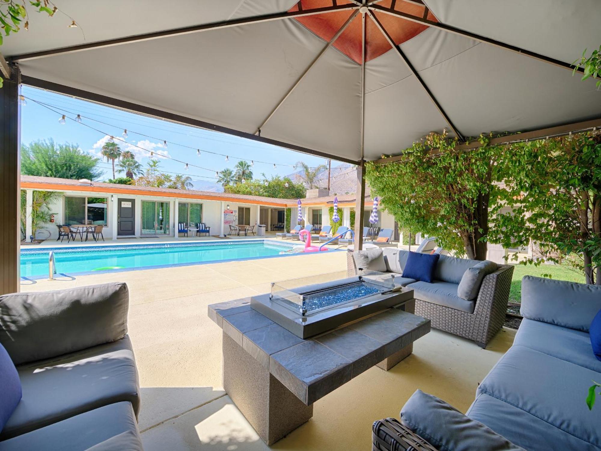 Little Paradise Hotel Palm Springs Dış mekan fotoğraf