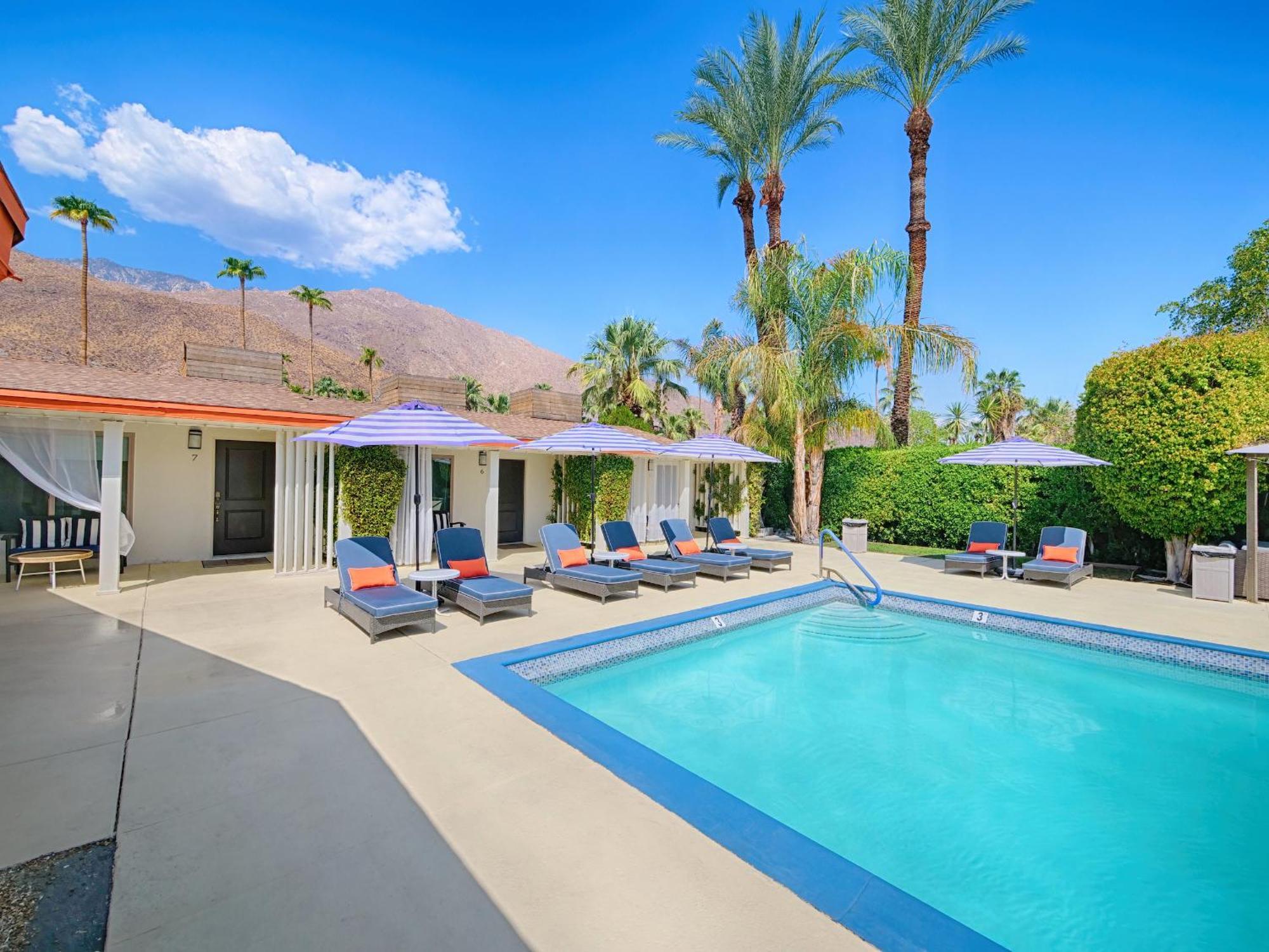 Little Paradise Hotel Palm Springs Dış mekan fotoğraf
