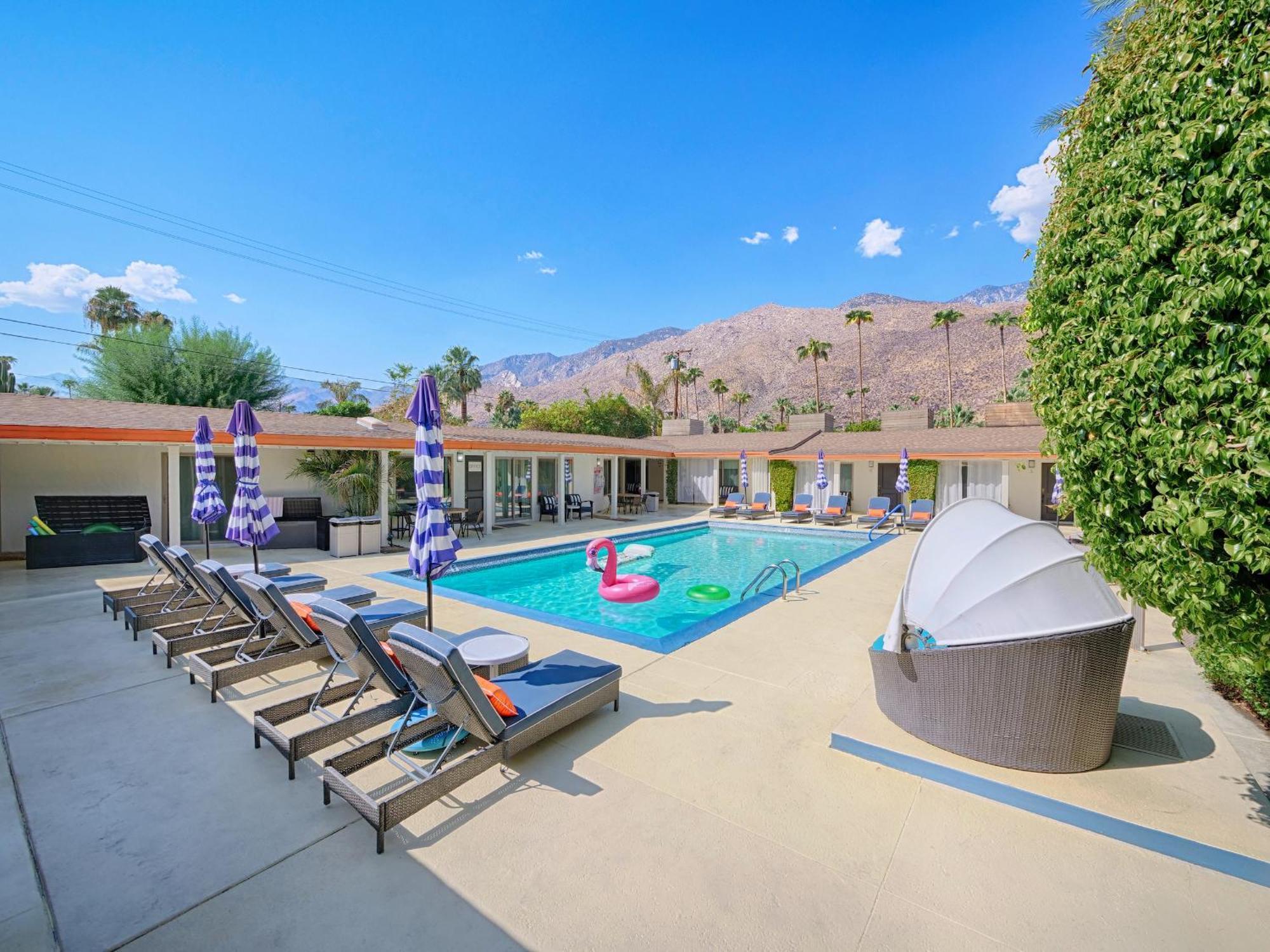 Little Paradise Hotel Palm Springs Dış mekan fotoğraf