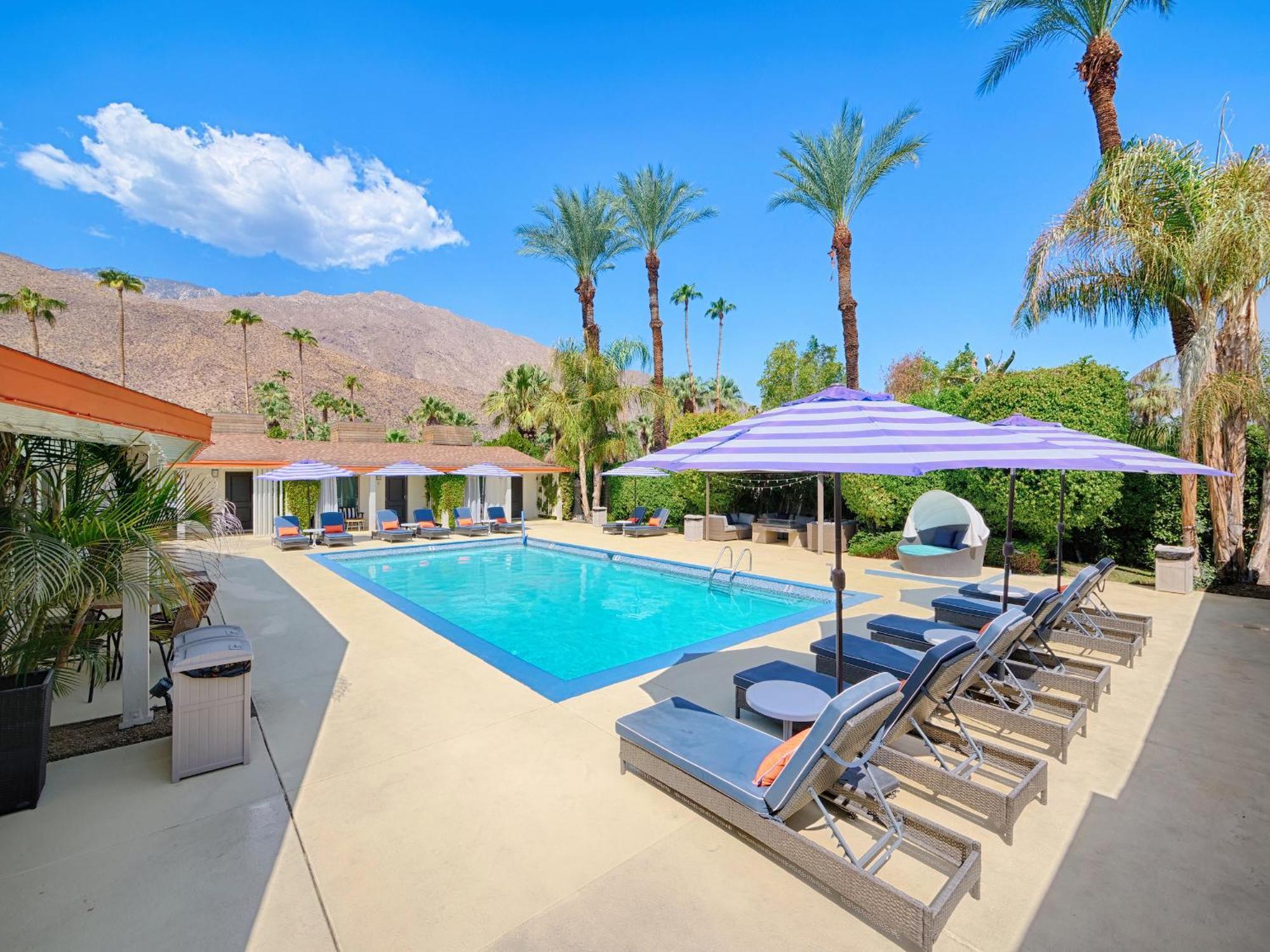Little Paradise Hotel Palm Springs Dış mekan fotoğraf