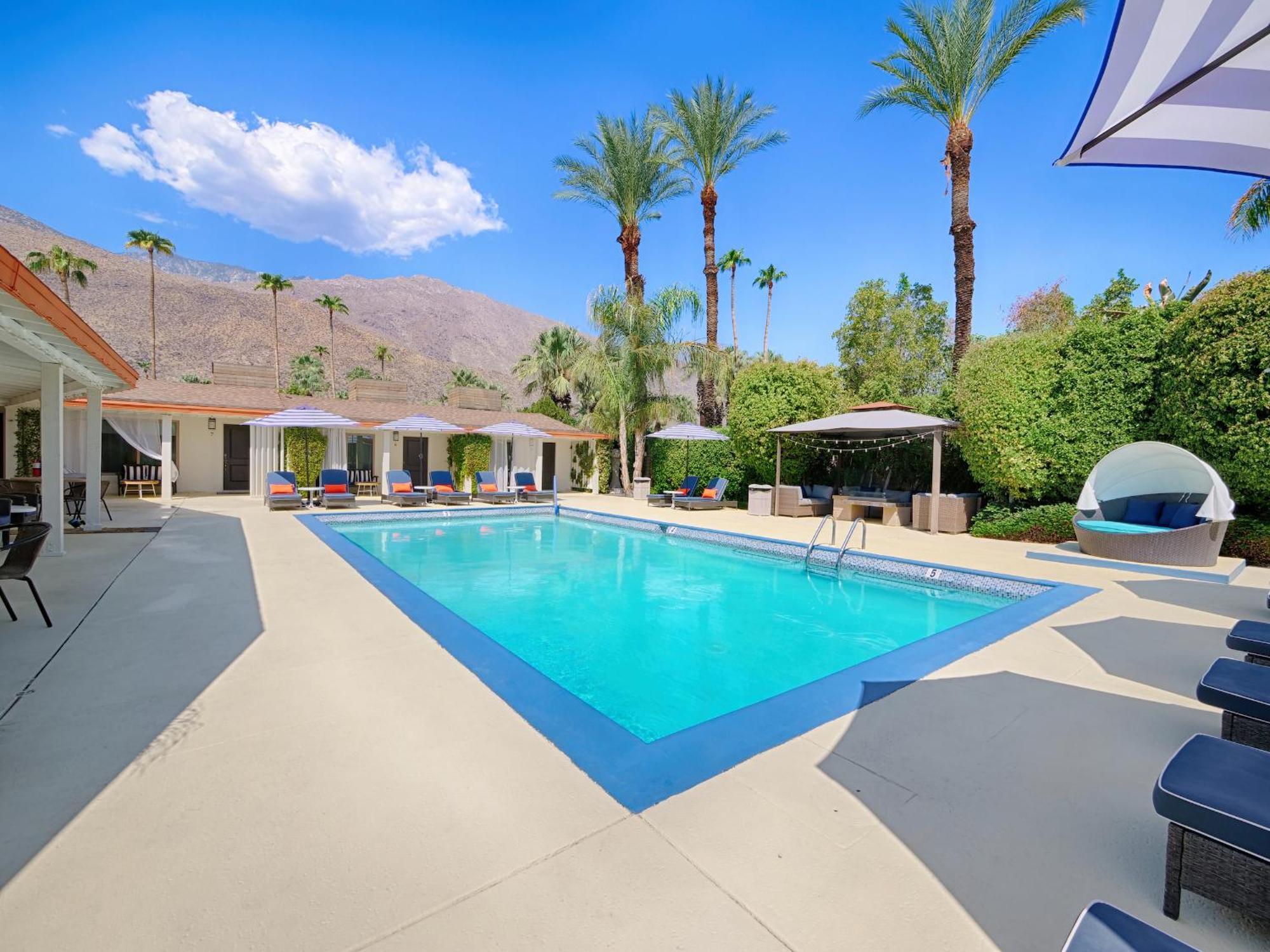 Little Paradise Hotel Palm Springs Dış mekan fotoğraf