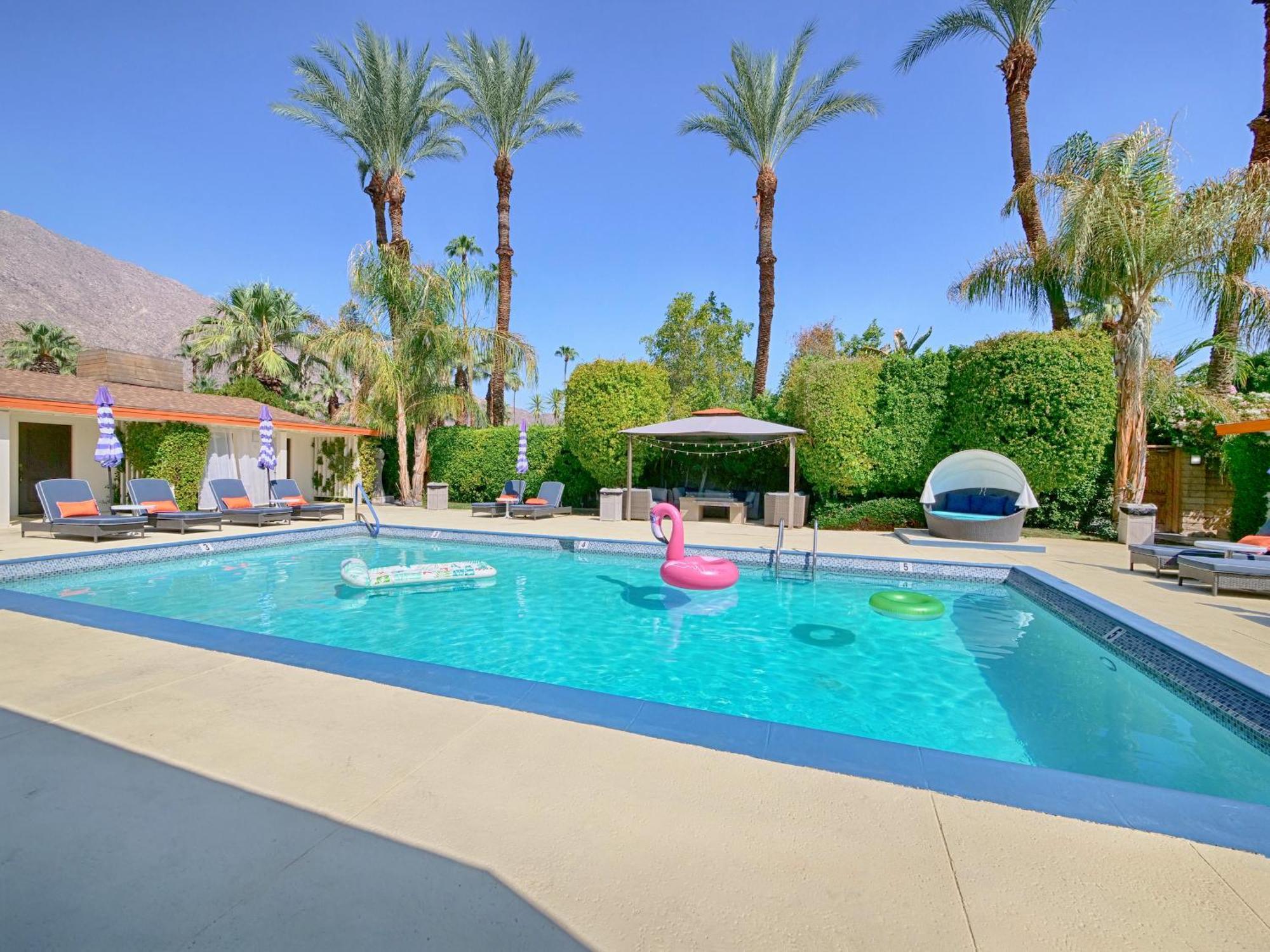 Little Paradise Hotel Palm Springs Dış mekan fotoğraf