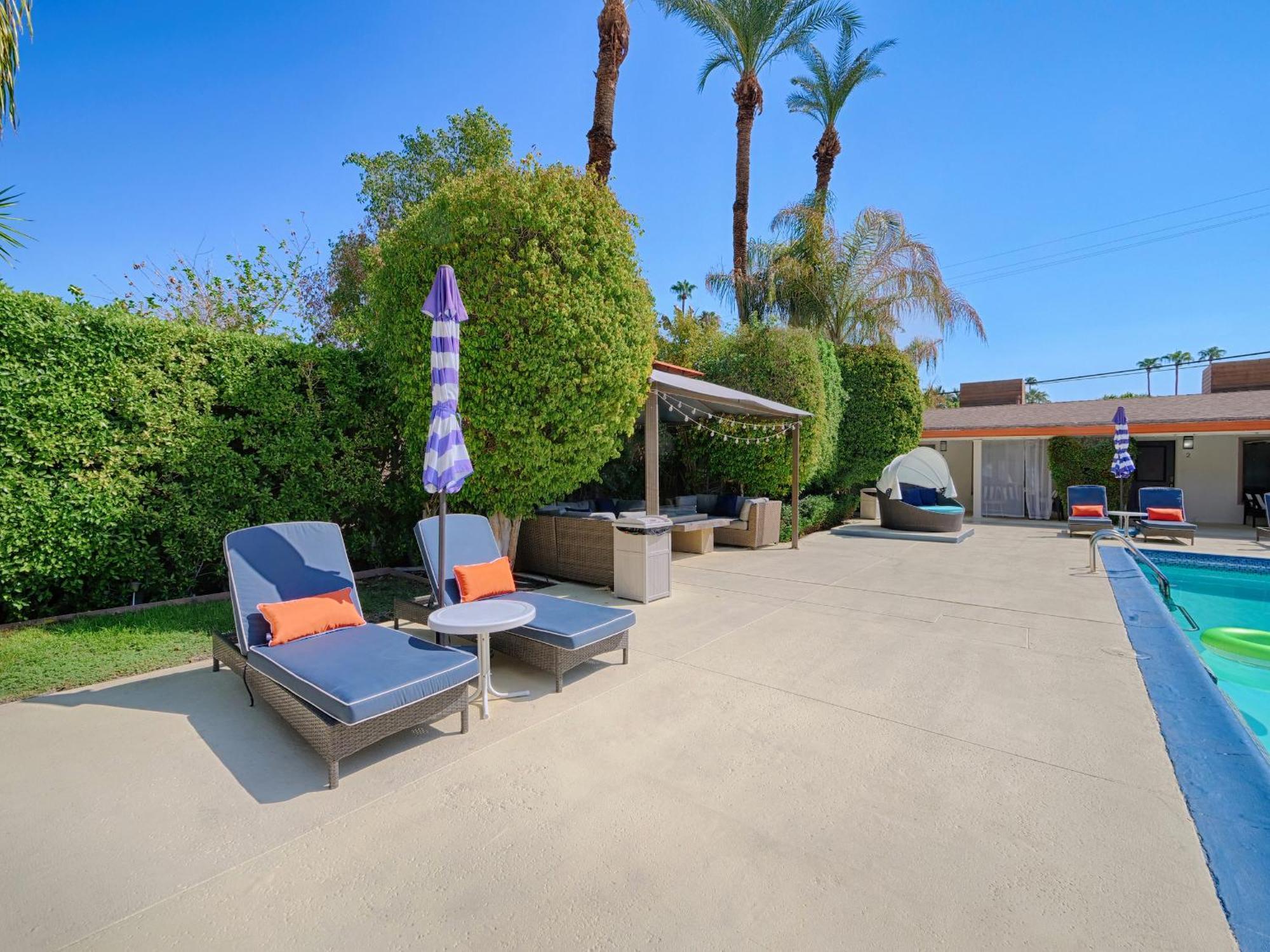 Little Paradise Hotel Palm Springs Dış mekan fotoğraf