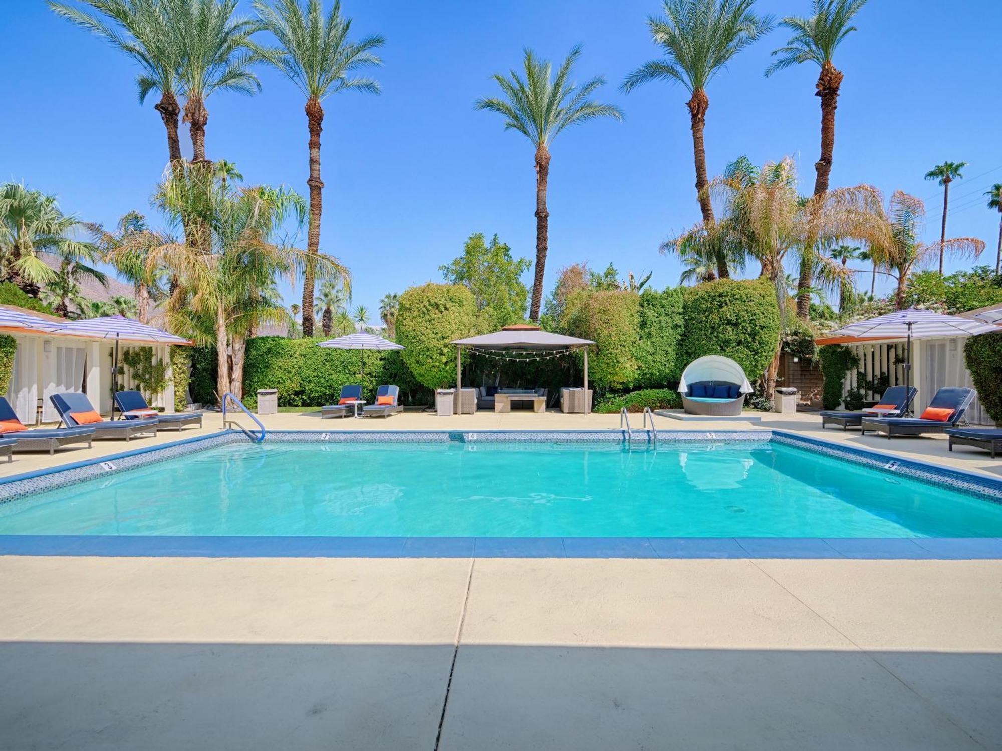 Little Paradise Hotel Palm Springs Dış mekan fotoğraf