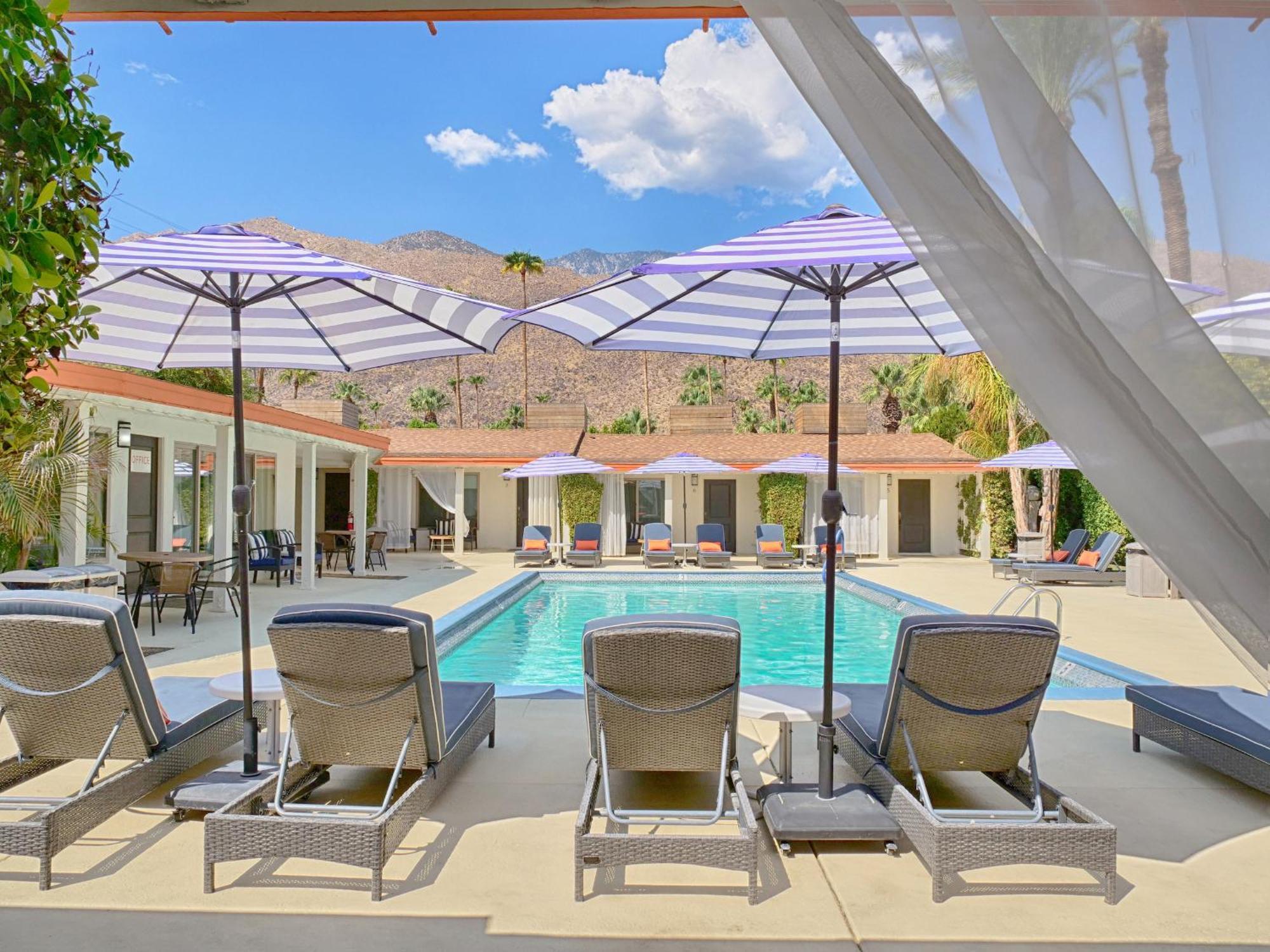 Little Paradise Hotel Palm Springs Dış mekan fotoğraf