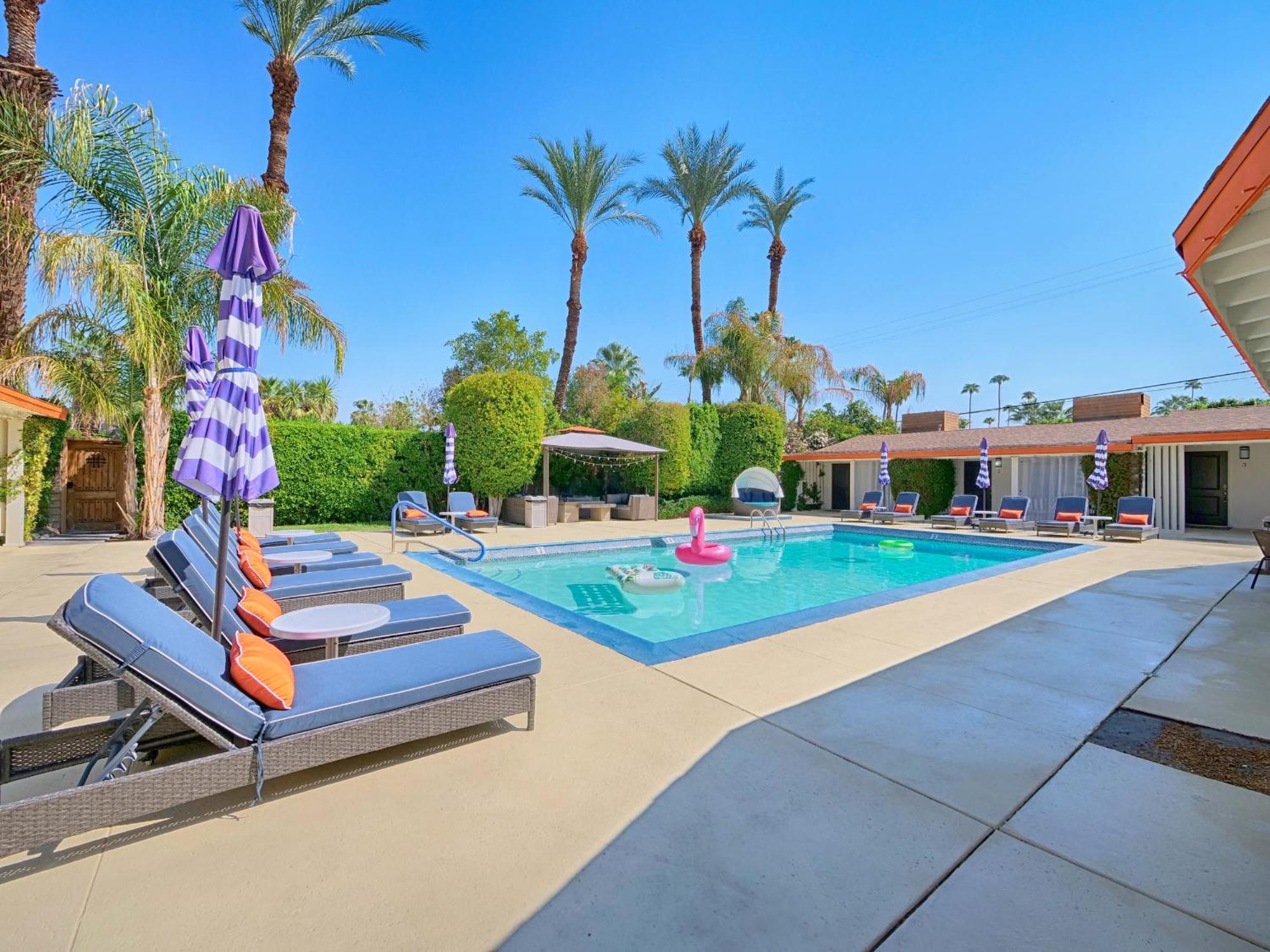 Little Paradise Hotel Palm Springs Dış mekan fotoğraf