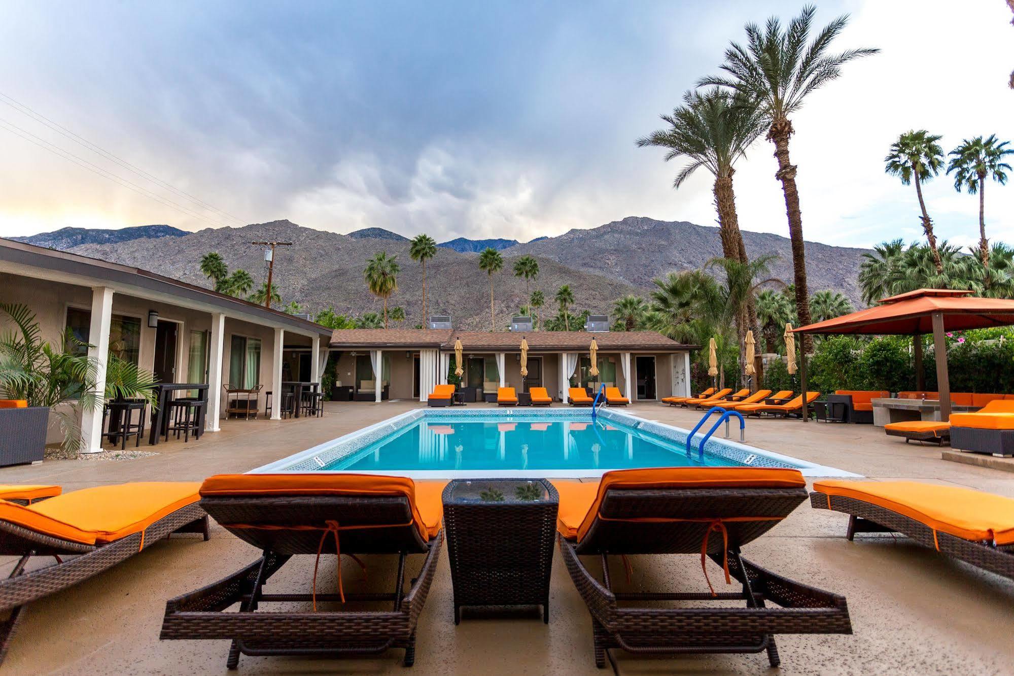 Little Paradise Hotel Palm Springs Dış mekan fotoğraf